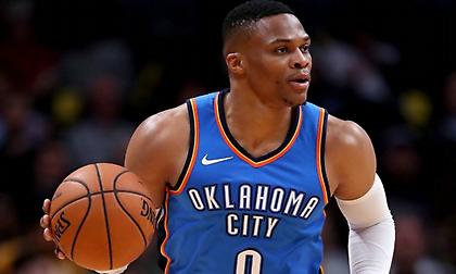 Χάνει την πρεμιέρα με Γουόριορς ο Γουέστμπρουκ