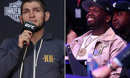 Αγρίεψε με τον 50 Cent ο Νουρμαγκομέντοφ (pic)