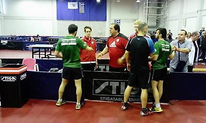 Επιτραπέζια αντισφαίριση: Διήμερο με ντέρμπι Ολυμπιακού, Παναθηναϊκού και ΑΕΚ σε ζωντανή μετάδοση