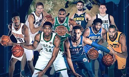 «Πύργος της Βαβέλ» το ΝΒΑ με 42 διαφορετικές εθνικότητες