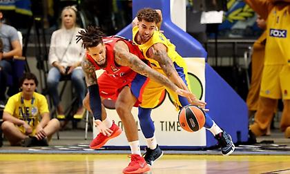 Δυσκολεύτηκε στο Τελ Αβίβ αλλά είχε... Ντε Κολό η ΤΣΣΚΑ!