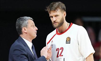 Ράντονιτς: «Είχαμε διαφορά σε ενέργεια και συγκέντρωση»