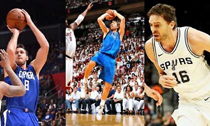 Το Τοπ30 των Ευρωπαίων στο ΝΒΑ (20-11)