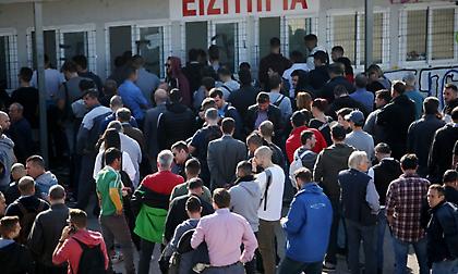 «Κιτρινόμαυρη» τρέλα για Μπάγερν και ουρές στο ΟΑΚΑ (pics)