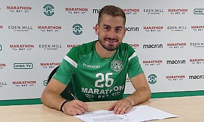 Ανακοινώθηκε από τη Χιμπέρνιαν ο Χάρης Μαυρίας (pic)