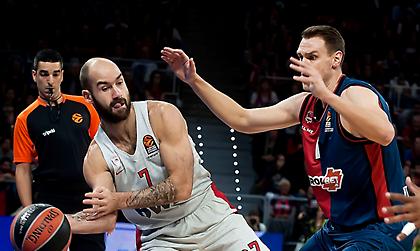 Πάλι τρίποντο buzzer-beater στο ημίχρονο ο Σπανούλης (video)