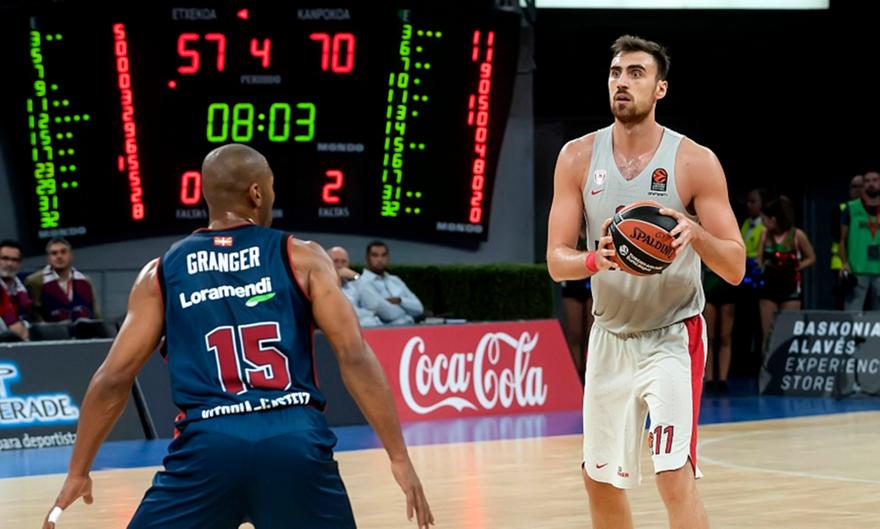 Μιλουτίνοφ: «Θέλουμε να επιστρέψουμε στη Βιτόρια»