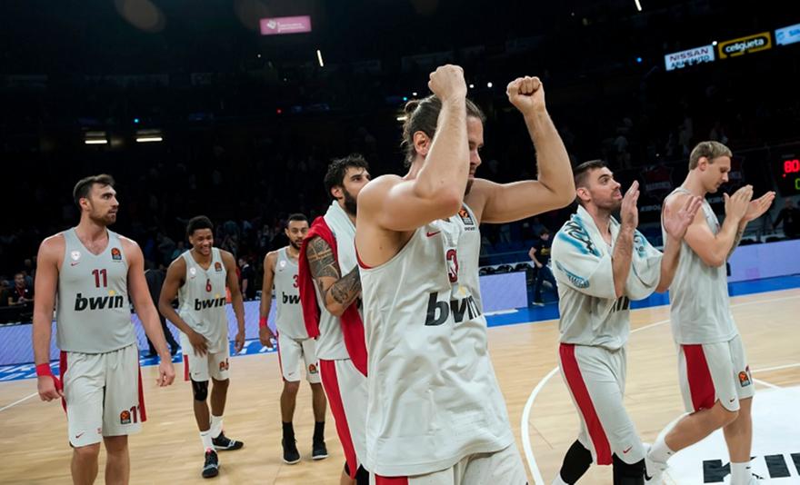 Η βαθμολογία της Ευρωλίγκας: Τέσσερις ομάδες το 2/2