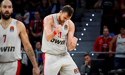 Μιλουτίνοφ και Ράντολφ οι MVP της δεύτερης αγωνιστικής της Ευρωλίγκας!