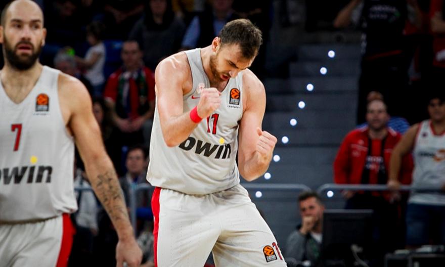 Μιλουτίνοφ και Ράντολφ οι MVP της δεύτερης αγωνιστικής της Ευρωλίγκας!