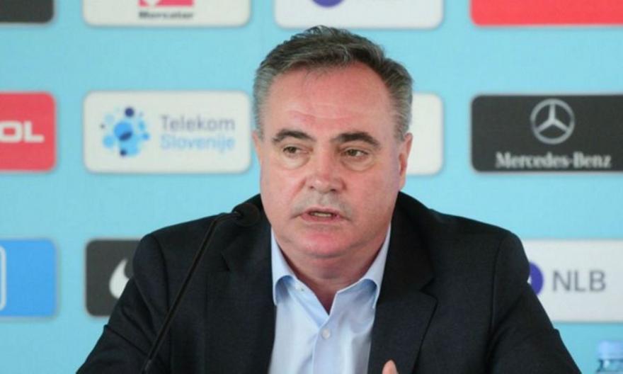 «Έφαγε» τον τεχνικό της Σλοβενίας ο Ομπλακ