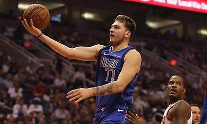 Το μέτριο επίσημο ντεμπούτο του Ντόντσιτς στο ΝΒΑ (video)