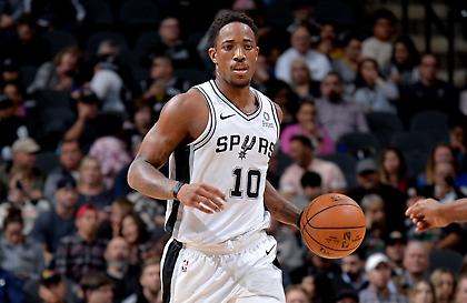 Καθοριστικός ο ΝτεΡόζαν στο ντεμπούτο του με Σπερς (video)