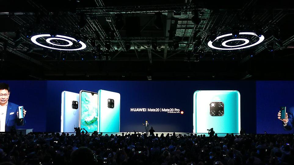 H Huawei με το Mate 20 Pro «ταράζει» την παγκόσμια αγορά