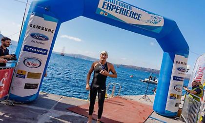 Ντ. Γιοβάνοβιτς στο sportfm.gr: «Πολύ όμορφο το συναίσθημα να κολυμπάς στο Santorini Experience»