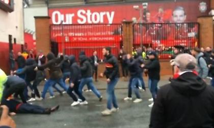 Αθώος ο οπαδός της Ρόμα για την επίθεση σε οπαδό της Λίβερπουλ