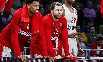 Ολυμπιακός: Πόνεσε κι αυτός μαζί με τον Στρέλνιεκς, το λένε κι οι αριθμοί