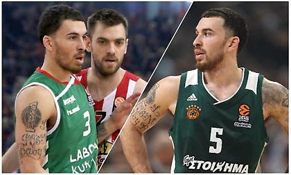 Μάικ Τζέιμς vs. Ολυμπιακός: Του… πάνε τα κόκκινα (πίνακας & videos)