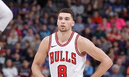 Απολαυστικός  Ζακ Λαβίν κόντρα στους Σίξερς (video)