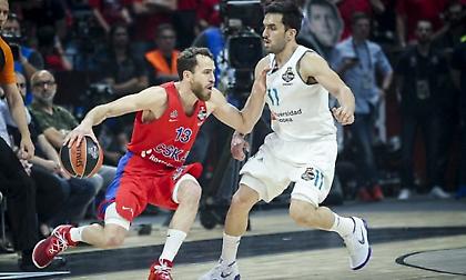 Ευρωλίγκα: Πρωταθλήτριες στα «κλειστά» ματς Ρεάλ-ΤΣΣΚΑ, πιο πίσω Ολυμπιακός και Παναθηναϊκός (photo)