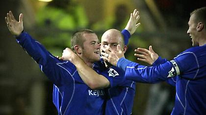 Όταν ο Ρούνει πέτυχε το παρθενικό του γκολ... (vid)