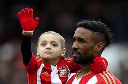 Το τατουάζ του Ντεφό στη μνήμη του μικρού Μπράντλεϊ (vid)