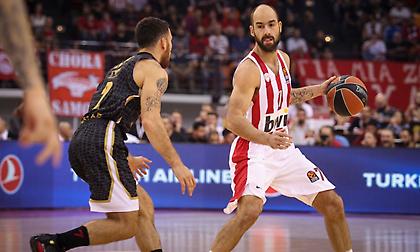 LIVE: Ολυμπιακός-Αρμάνι 75-99 (Τελικό)