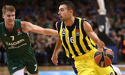 Με «καυτό» Σλούκα, πέρασε από το Κάουνας η Φενέρ