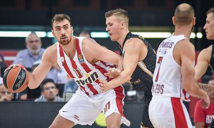 «Τσαλακώθηκε» από την Αρμάνι ο Ολυμπιακός!