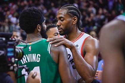 Έτσι «καθάρισε» τους Σέλτικς ο Λέοναρντ (video)