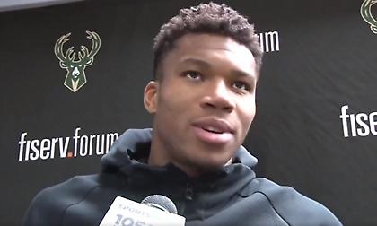 Αντετοκούνμπο: «Νιώθω ότι μπορούμε να κερδίσουμε οποιονδήποτε φέτος»