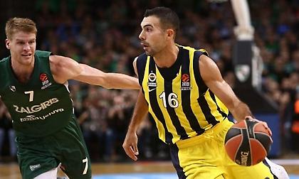 Κώστας Σλούκας: Με τέτοιες εμφανίσεις, η Φενέρ δεν χάνει! (video)