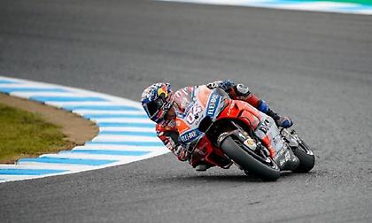 Pole position για Ντοβιτσιόζο, έκτος ο Μάρκεθ