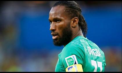 Ακόμα και στα 40 σκοράρει ο Ντρογκμπά