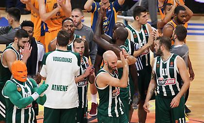 H παρακάμερα της νίκης του Παναθηναϊκού επί της Γκραν Κανάρια (video)