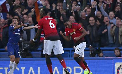 Ξανά Μαρσιάλ, ανατροπή από Μαν. Γιουνάιτεντ (video)