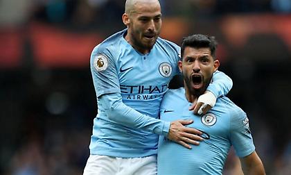 Απτόητη και στην κορυφή η Μάντσεστερ Σίτι, πήρε το ντέρμπι του Λονδίνου η Τότεναμ!