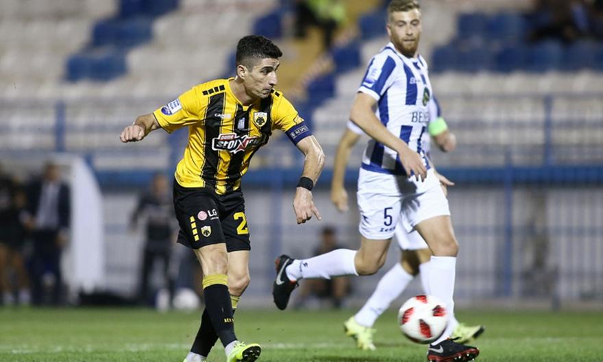 Τα γκολ της ΑΕΚ (vids)