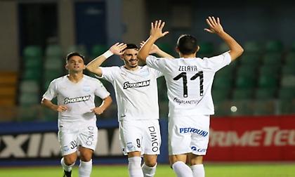 Πεντάρα και κορυφή για Απόλλωνα