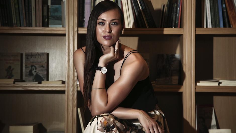 Δώρα Παντέλη: Ο Ντέιβιντ Μπλατ την αποθέωσε on air