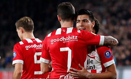 Μοίρασαν γκολ Αϊντχόφεν, Αγιαξ