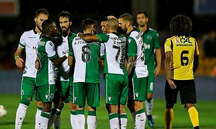 Χαλαρή πρόκριση για Σπόρτινγκ