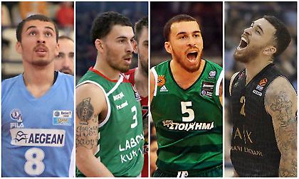 Μάικ Τζέιμς: Το ΣΕΦ ξυπνά το… θηρίο μέσα του (πίνακες & videos)