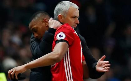 Ο Μαρσιάλ αποκαλύπτει τη σχέση του με τον Μουρίνιο