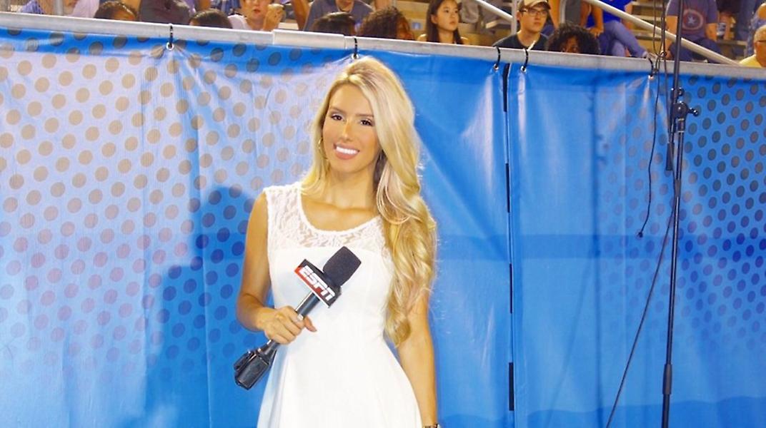 Sara Cardona: Αυτή είναι η πιο «καυτή» αθλητική ρεπόρτερ