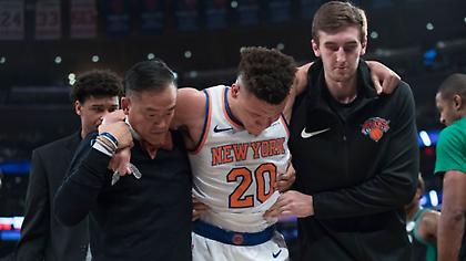 Εκτός για 2 έως 4 εβδομάδες ο Κέβιν Νοξ