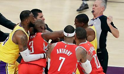 Πιρς: «Δεν με εξέπληξαν οι γροθιές μεταξύ Ρόντο και Πολ»