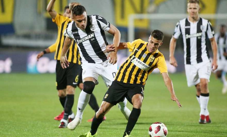 LIVE: Άρης-ΠΑΟΚ 1-2