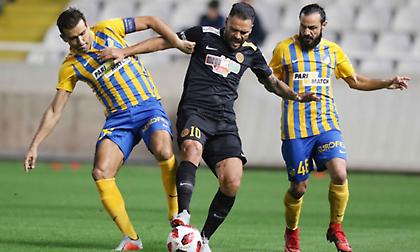 «Συμβιβάστηκαν» με την ισοπαλία ΑΠΟΕΛ και ΑΕΛ