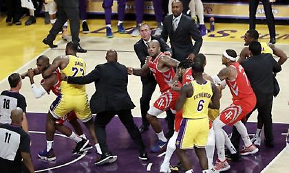 Βαριά «καμπάνα» για Ίνγκραμ και Ρόντο, τιμωρία και για τον Πολ